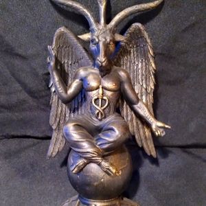Baphomet statue NEW